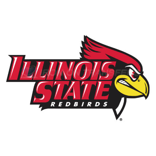 Illinois State Redbirds Iron-on Stickers (Heat Transfers)NO.4611